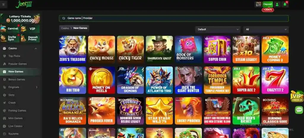 Jeet777 Game