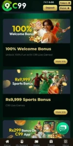 C99 Game Download The Newly |Earning App| In Pakistan 2025 1