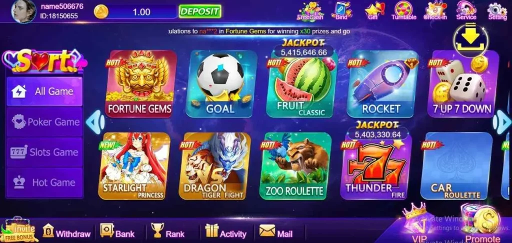 7f777 Game