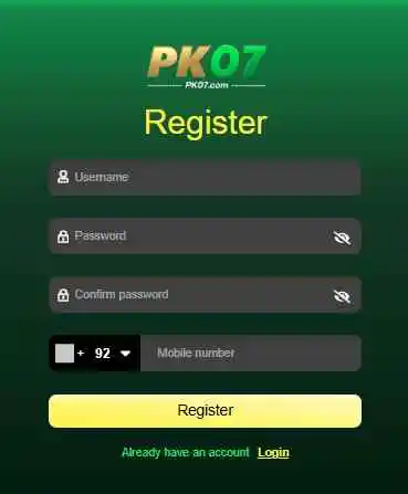 PK07 Game