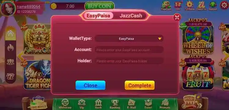 Ec777 Game