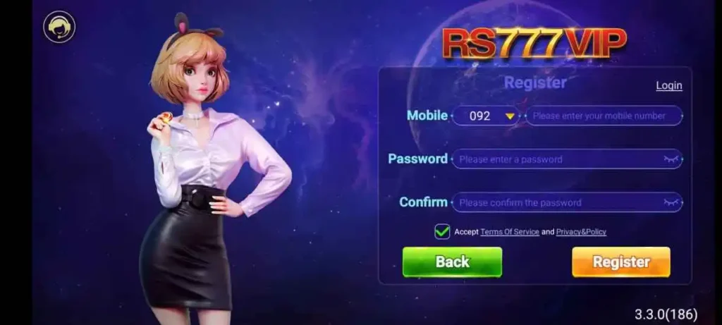 RS777VIP Game