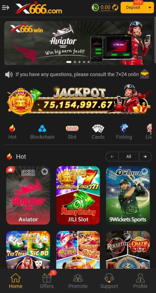 X666 Game