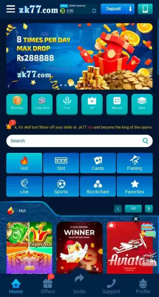 ZK77 Game