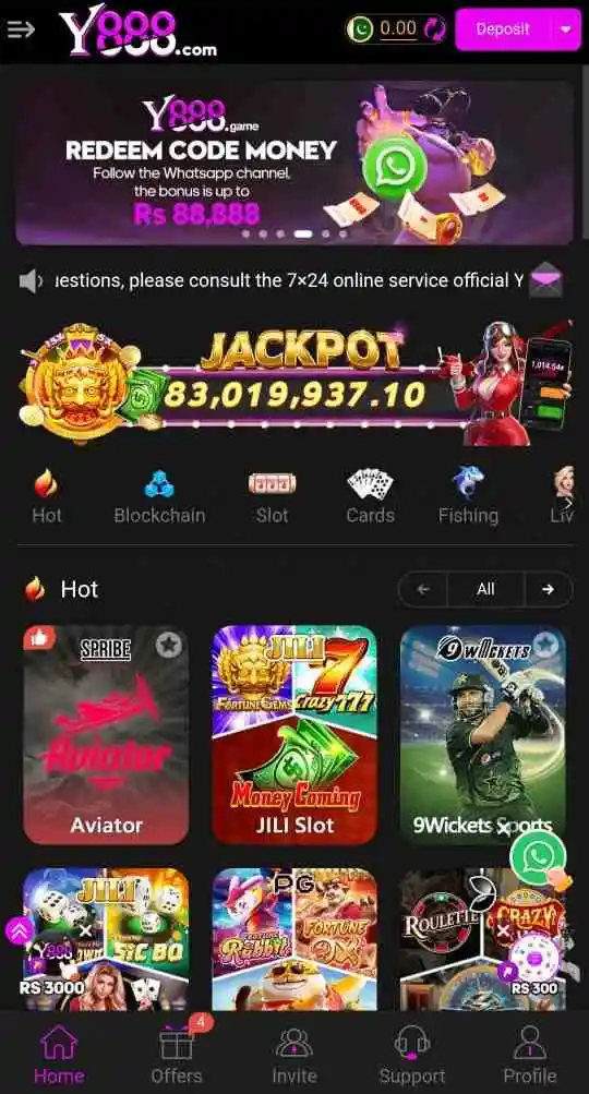 Y888 Game