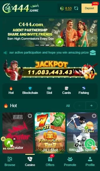 C444 Game