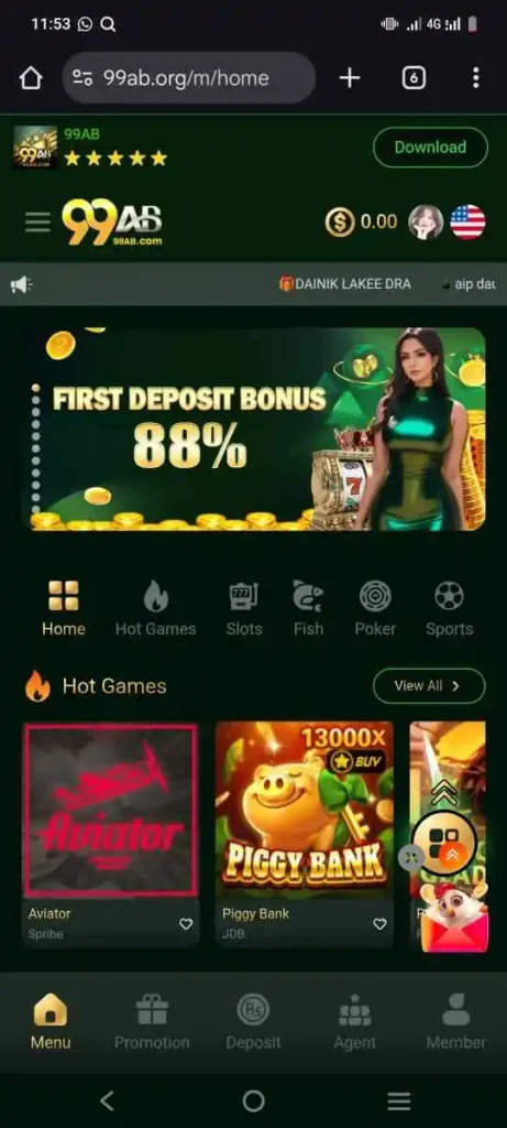 99AB Game