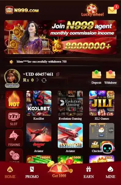 N999 Game
