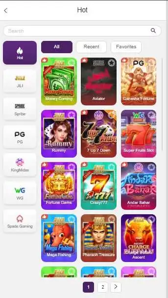 Rslots game