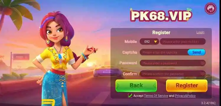 PK68 Game