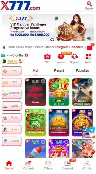 x777 game