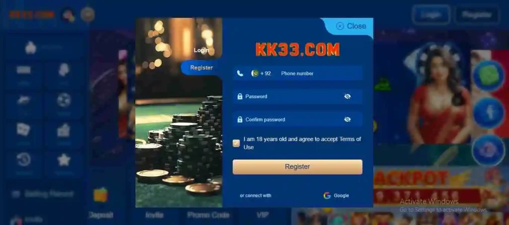 KK33 Game