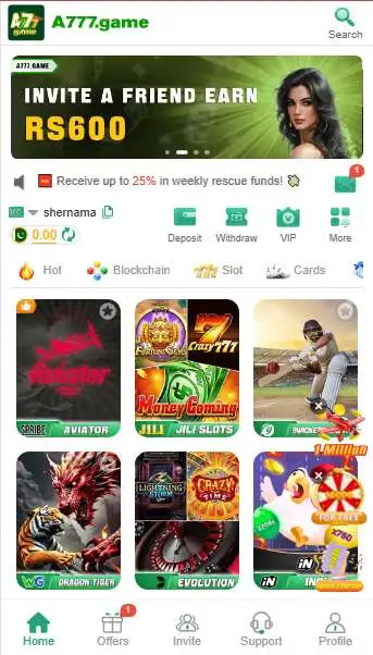 A777 Game Downlaod APK