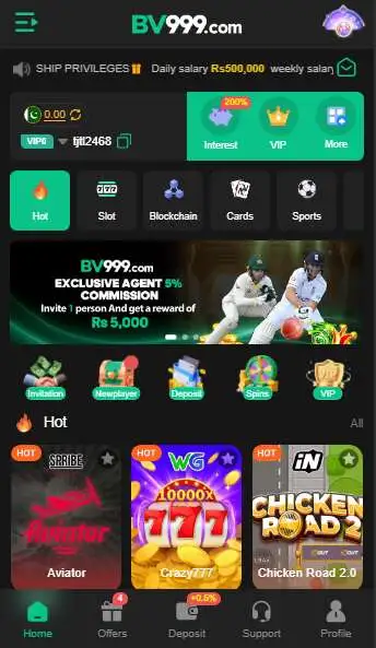 BV999 game downlaod apk