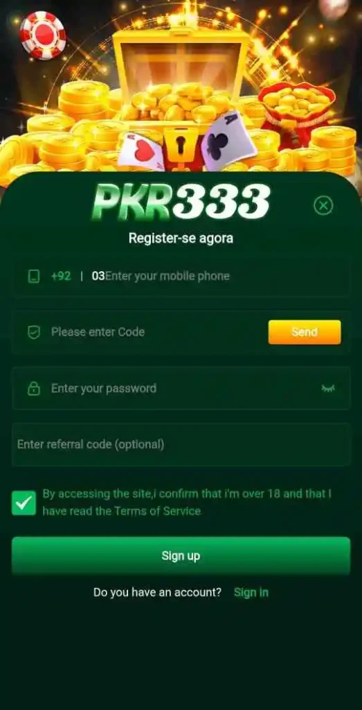PKR333 game apk download