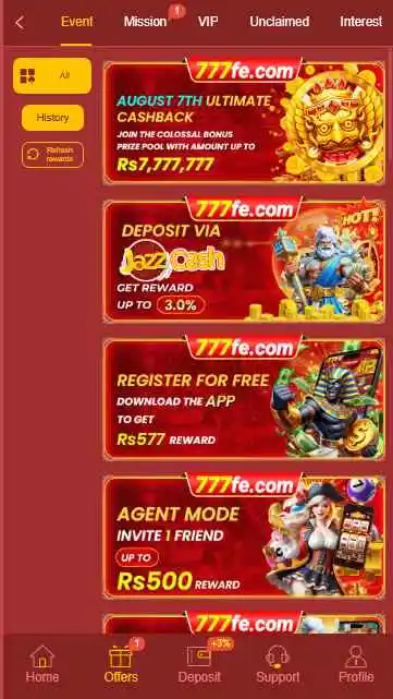 777FE game downlaod APK