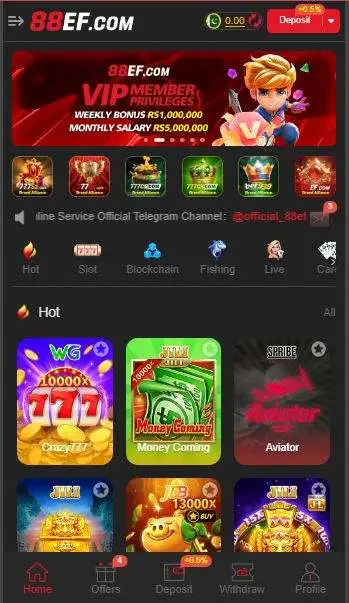 888EF game downlaod apk