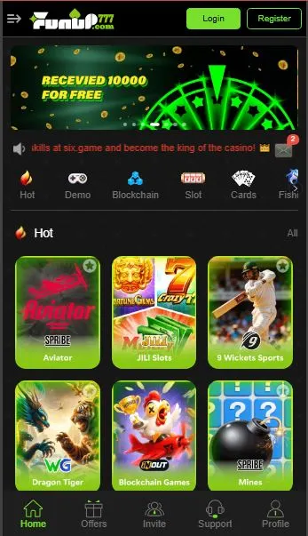 Funup777 Game Download APK