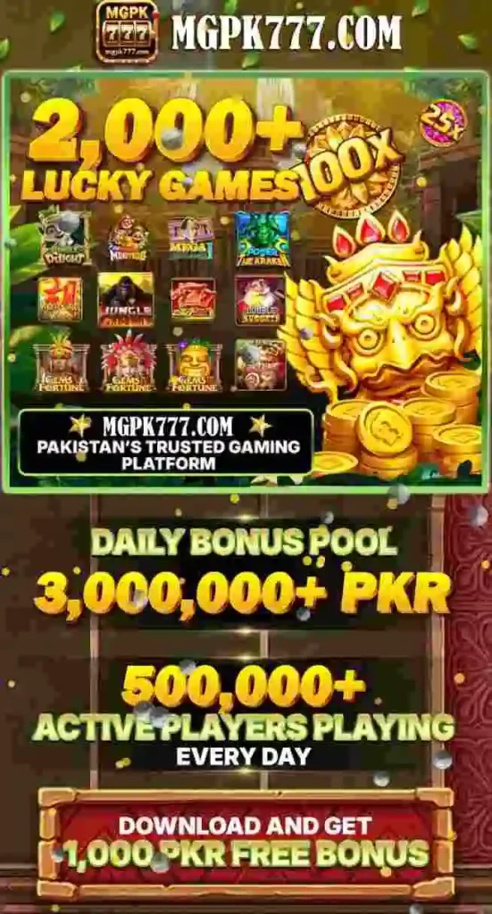 MG PK777 Game APP