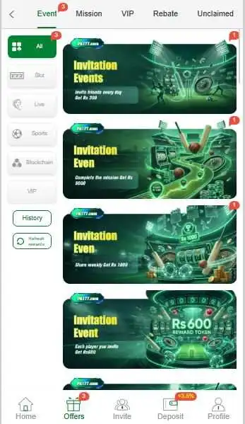 PK177 game download apk