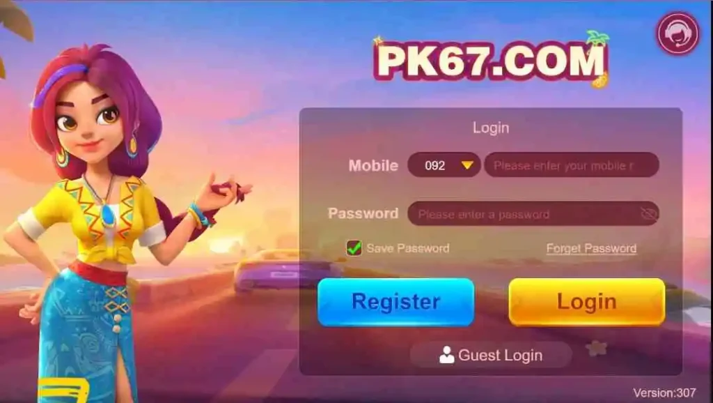 PK67 Game APK