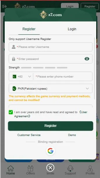 Z7 Game Download APK