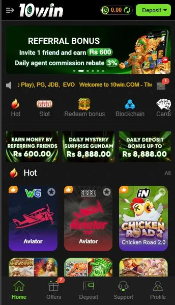 10WIN game download apk