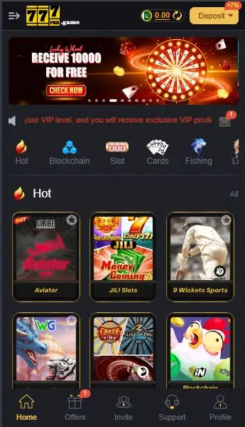 777PKR game download apk