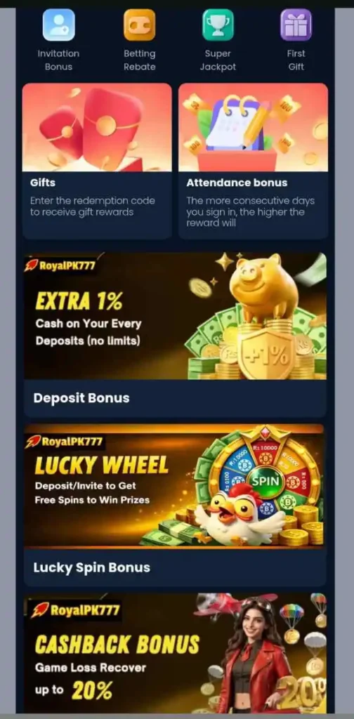 RoyalPK777 APK Download