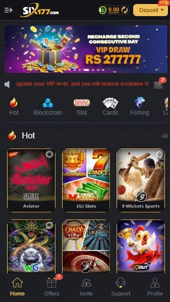 SIX177 game download apk