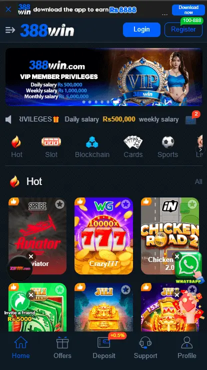 388 WIN APP