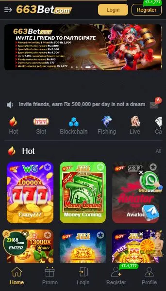 663Bet APK