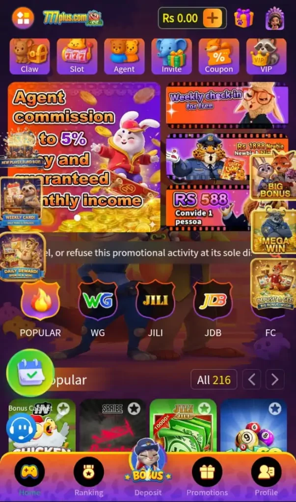 777Plus Game Download APK