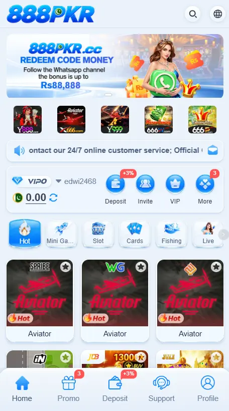 888pkr