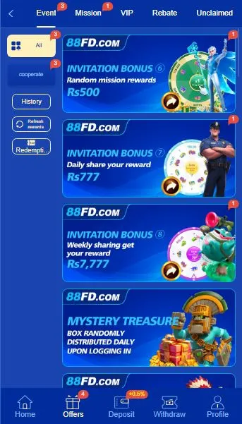 88FD Free Game Download APK