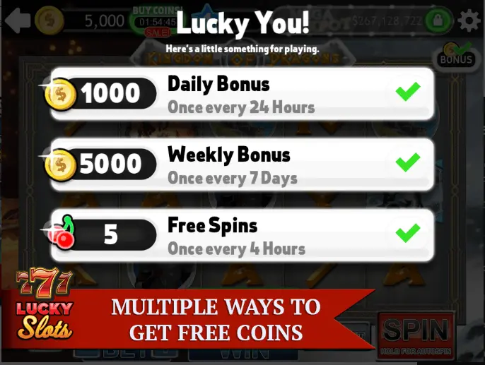 Lucky Slots App