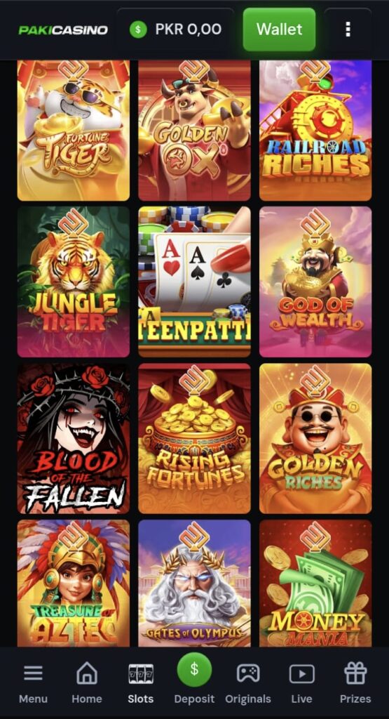 PAKICASINO APP
