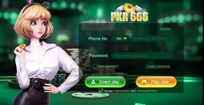PKR 999 APP login