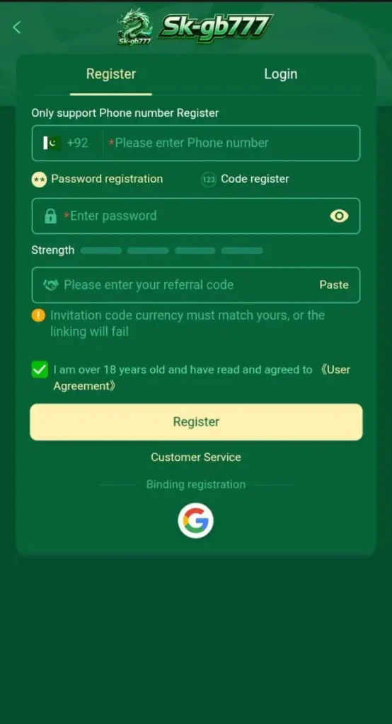 SK GB777 APP