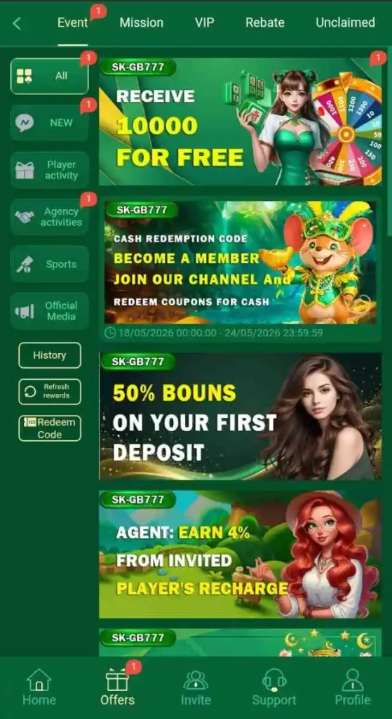 SK GB777 Game Download