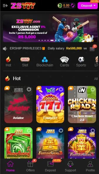 ZS777 Game Download APK