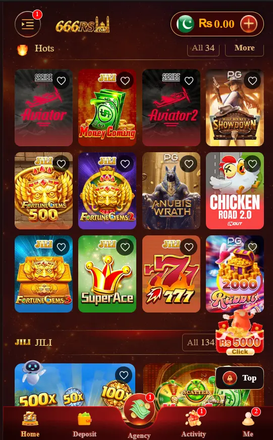 666rs game
