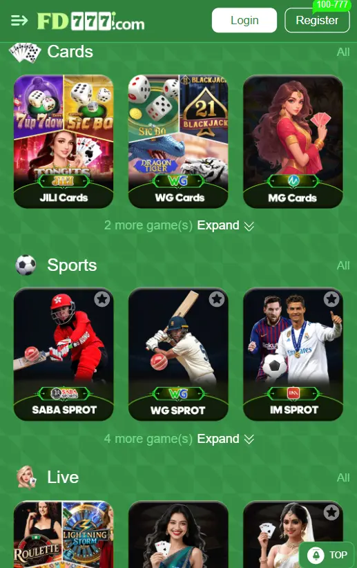 fd777 game
