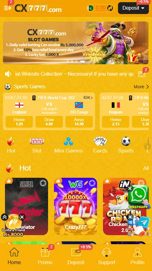 cx777 game
