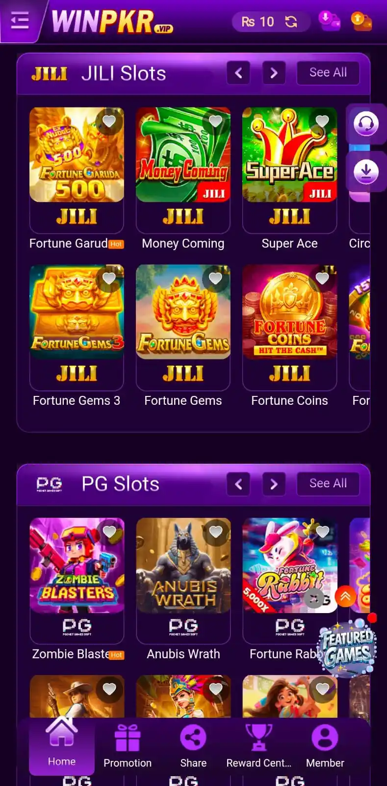 winpkr game