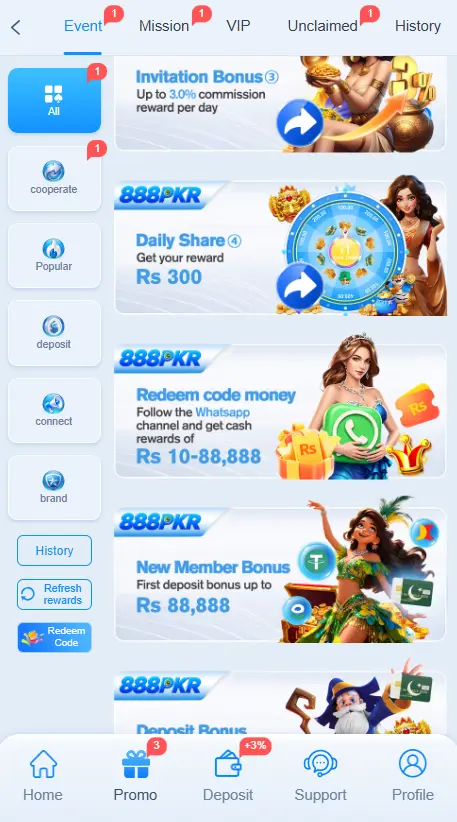 888pkr 