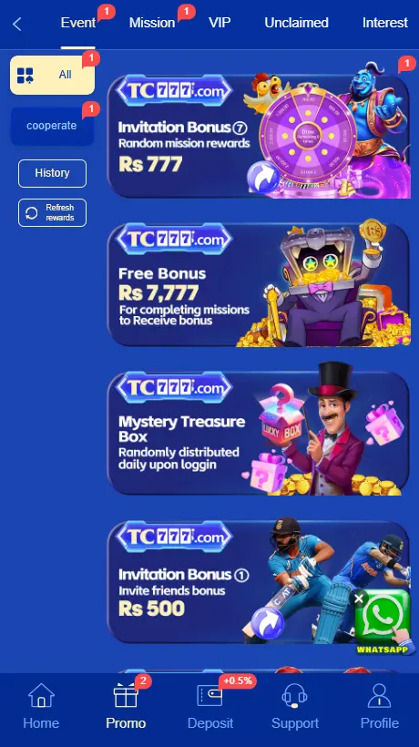 tc 777 app
