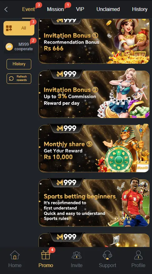 m999 game