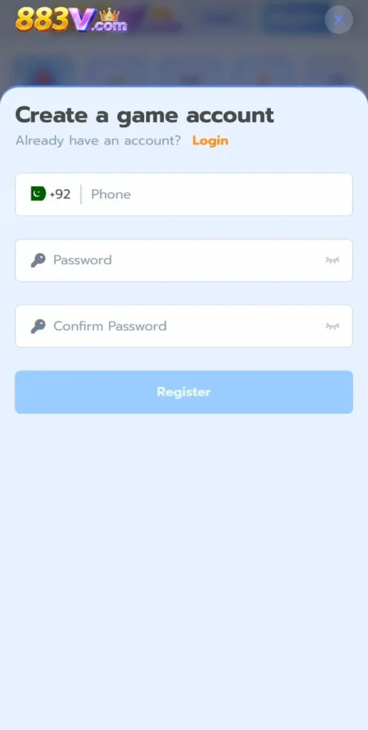888V Register